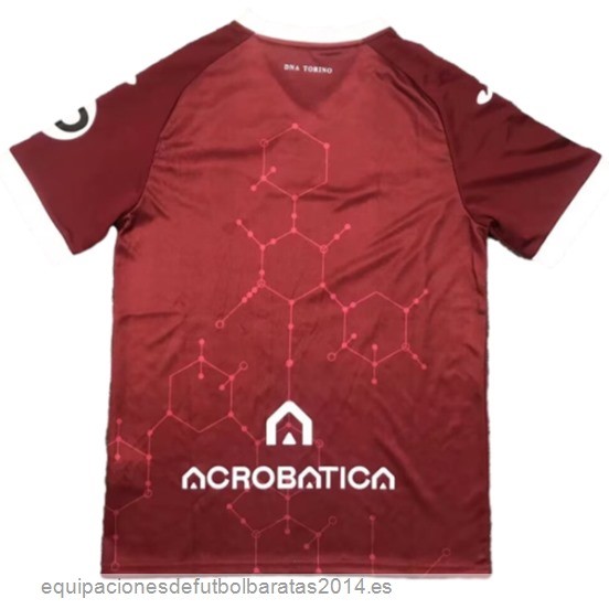 Nuevo Tailandia 1ª Camiseta Torino 24/25 Rojo Blanco Baratas